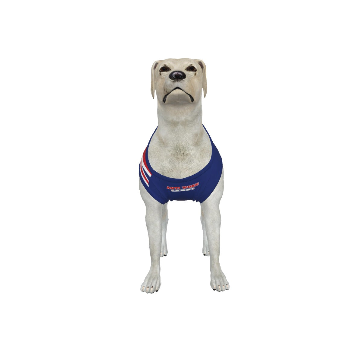 NZ- Anti Woke Pets - Big Dog's Tank Top